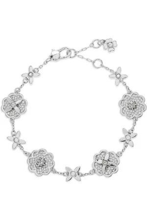 Kate Spade Pulsera con motivo floral y detalles