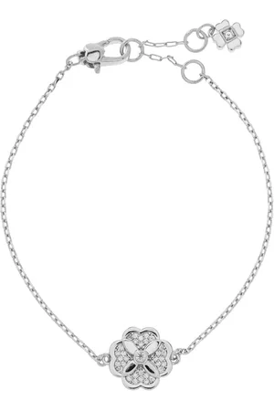 Kate Spade Pulsera con motivo floral y detalles