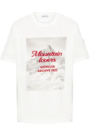 Moncler Playera Mountain