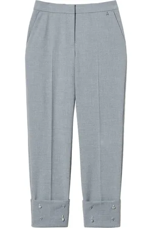 Twin-Set Pantalones con detalle bordado