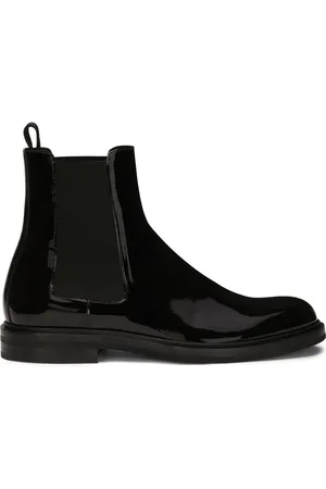 Dolce & Gabbana Botines con paneles elásticos