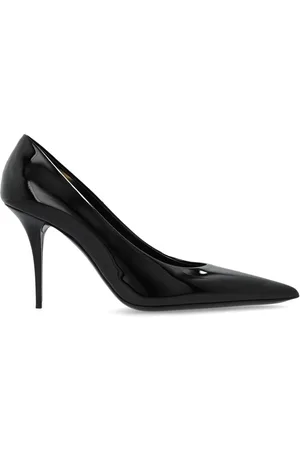 Saint Laurent Zapatillas Norma con tacón de 90mm