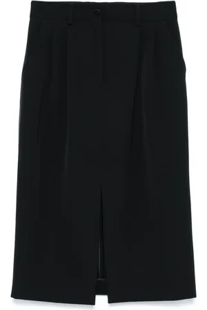 Dolce & Gabbana Falda midi con diseño plisado