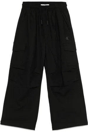Calvin Klein Pantalones cargo con diseño recto