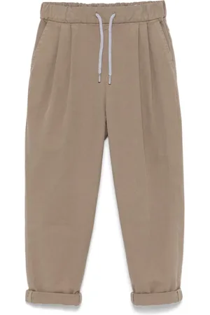 Brunello Cucinelli Pantalones tapered