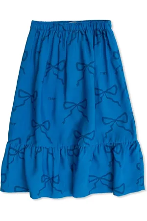 Tiny Cottons Falda con moños estampados