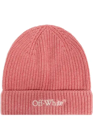 OFF-WHITE Gorro con logo bordado