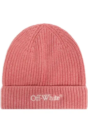 OFF-WHITE Gorro con logo bordado