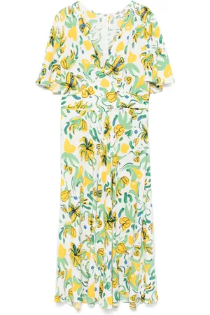 Diane von Furstenberg Vestido midi Vibeke