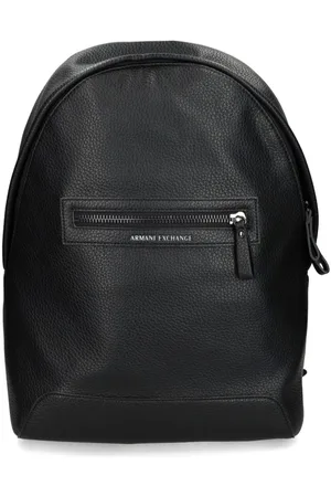 Armani Exchange Mochila con logo estampado