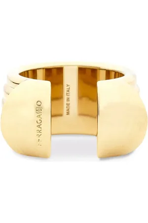 Salvatore Ferragamo Anillo Gancini