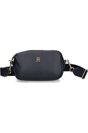 Tommy Hilfiger Bolsa crossbody con placa del logo