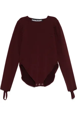 ANDREADAMO Body con parche del logo