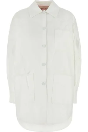 VALENTINO GARAVANI Sobrecamisa con botones