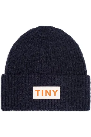 Tiny Cottons Gorro con aplique del logo