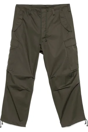 YOHJI YAMAMOTO Pants cargo de sarga