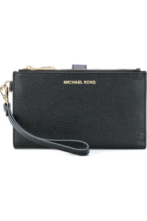 Michael Kors Clutch con cierre de broche