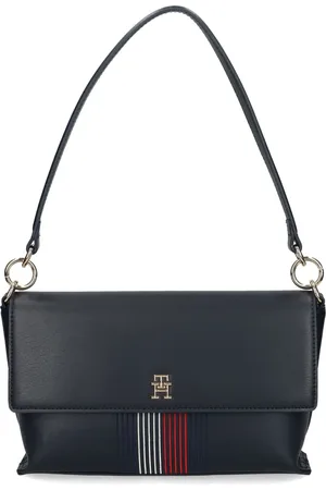 Tommy Hilfiger Bolsa de hombro con aplique del logo