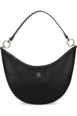 Tommy Hilfiger Bolsa de hombro con aplique del logo