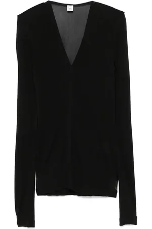 Totême Top con escote ne V