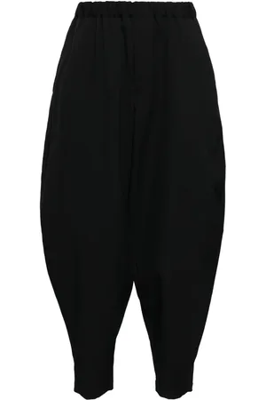 Comme des Garçons Pantalones con pretina elástica