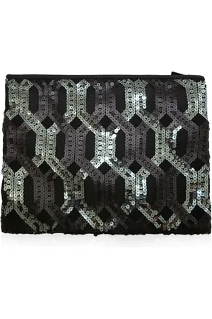Miu Miu Bolsa de mano con lentejuelas