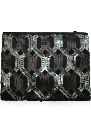 Miu Miu Bolsa de mano con lentejuelas