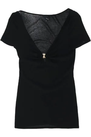Gucci Top con detalle de metal 2000