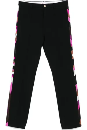 Puccini Pantalones con estampado Iride