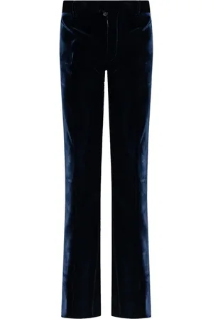 Dsquared2 Pantalones anchos con placa del logo