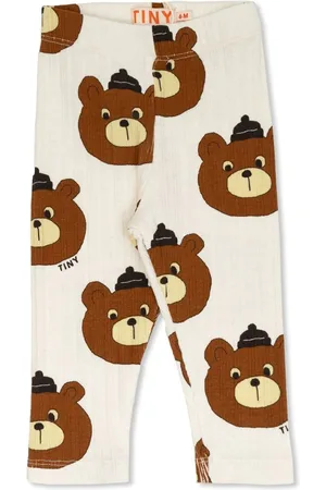 Tiny Cottons Leggins tejidos de canalé