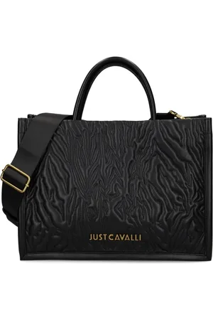 Roberto Cavalli Tote con letras del logo