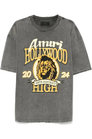 AMIRI Playera High Lion