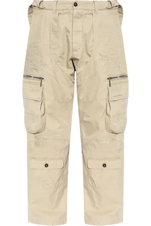 Dsquared2 Pantalones cargo drop crotch