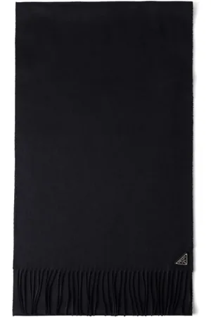 Prada Bufanda con logo triangular