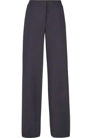 GENNY Pantalones de vestir rectos con tiro alto