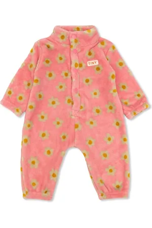 Tiny Cottons Pijama con estampado floral