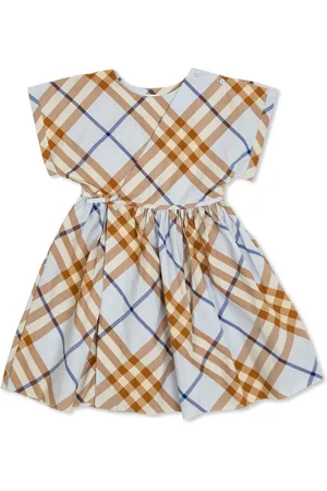 Burberry Vestido con motivo Vintage Check