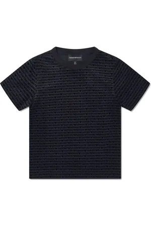 Emporio Armani Playera con logo estampado