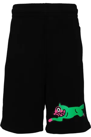 ICECREAM Shorts deportivos con logo estampado