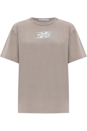 Alexander Wang Playera con logo Blade