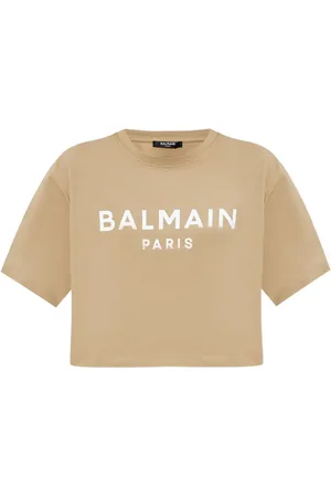 Balmain Playera estampada