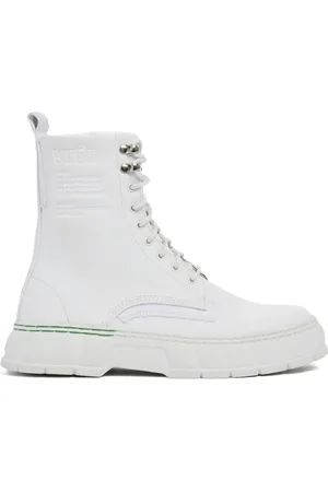 VIRON Botines con agujetas