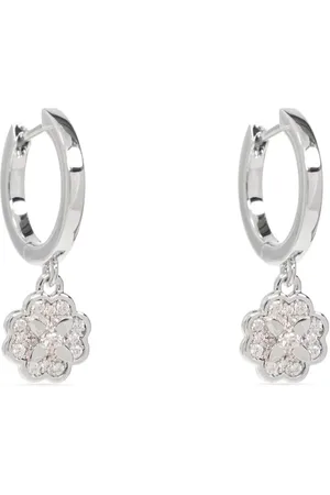 Kate Spade Aretes Heritage Bloom Huggie