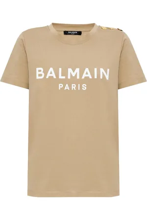 Balmain Playera estampada