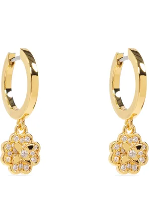 Kate Spade Aretes Heritage Bloom Huggie