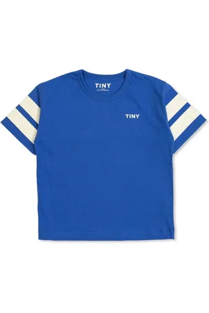 Tiny Cottons Playera con motivo de rayas