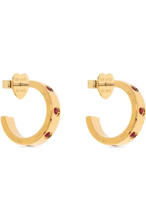 Kate Spade Aretes Set in Stone