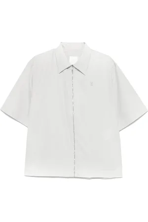 Givenchy Camisa con cierre y motivo 4G