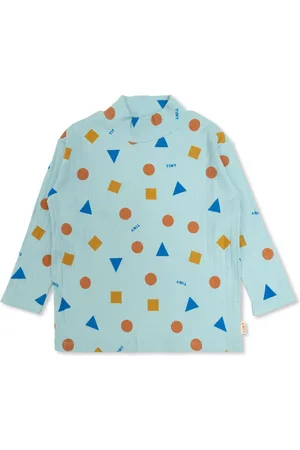 Tiny Cottons Top con estampado geométrico
